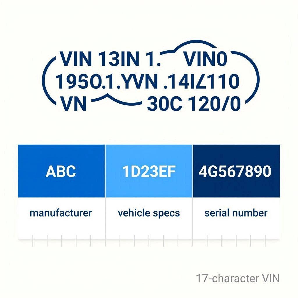 خلاصه راهنمای خواندن کد شاسی VIN خودرو ایرانی